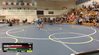 144 lbs Cons. Round 2 - Henry Furjanic, Liberty vs Jacob Flores Rosales, McMinnville