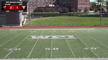 Replay: Clark (MA) vs WPI | Sep 20 @ 1 PM