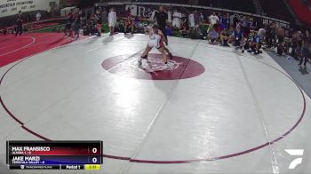 120 lbs Semis & Wb (16 Team) - Max Fransisco, Alaska 1 vs Jake Marzi, Temecula Valley