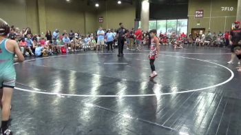 70 lbs Round 1 (6 Team) - Jett Willard, Louisiana Mudbugs vs Campion Cooper, Rabbit WC
