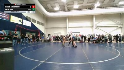 215 lbs Semifinal - Jacob Anderson, Skyview vs Thor Pili, Westlake