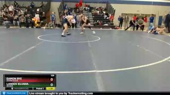 126 lbs Champ. Round 2 - Damon Bye, Dover-Eyota vs Landen Kujawa, Becker