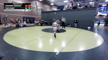 71 lbs Cons. Semi - Nathaniel Gudishvili, Suples Wrestling Club vs Kody Raney, Hawk Wrestling Club