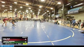 110 lbs Rd# 5- 3:45pm Friday Final Pool - Adrian Windsor, Mat Assassins vs Paul Ruiz, Cali Red