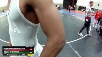 175A Cons. Semi - Matthew Loundenslager, Choctaw vs Tobias Thompson, Nixa