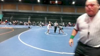 150 lbs Cons. Round 1 - Mose Posiulai, Kamehameha vs Connor Shancheraghi, Oak Ridge