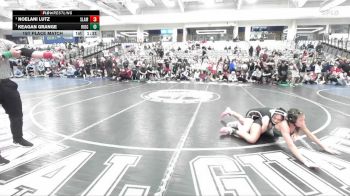 125 lbs 1st Place Match - Noelani Lutz, SLAM! NEVADA vs Keagan Grange, Ridgeline
