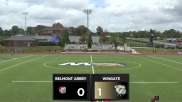 Replay: Belmont Abbey vs Wingate | Sep 14 @ 12 PM