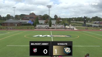 Replay: Belmont Abbey vs Wingate | Sep 14 @ 12 PM