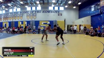 182 lbs Round 1 (8 Team) - Bryan Gari, Attack WC vs Jean Ho, Cypress Creek