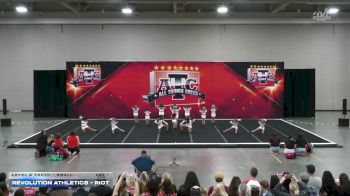 Revolution Athletics - Riot [2025 L2 Youth - Small Day 1] 2025 ATC Utah Challenge