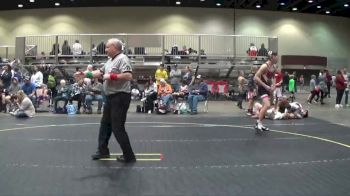 150 lbs Cons. Round 1 - Caden Thomas, The Untouchables vs Brayden Bundy, Pack Elite