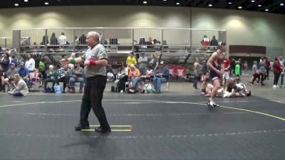 150 lbs Cons. Round 1 - Caden Thomas, The Untouchables vs Brayden Bundy, Pack Elite