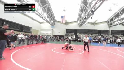 140-H lbs Consi Of 32 #2 - Andrew Brant, Lower Cape May vs Connor Kerney, Olympic