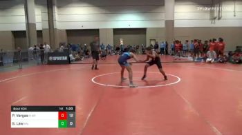 113 lbs Semifinal - Peyton Vargas, Fort Lauderdale WC vs Santana Law, Villains Of Valdosta