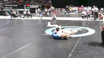 5A 126 lbs Cons. Semi - Jabez Cruz, Cibola vs Matthew Valdez, Los Lunas