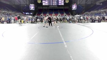 106 lbs Cons 64 #2 - Liam Ritchie, Louisiana vs Alex Chacon, Arizona