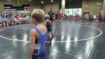 50 lbs Round 1 (6 Team) - Bo West, Louisiana Mudbugs vs Cameron Avery, Rabbit WC