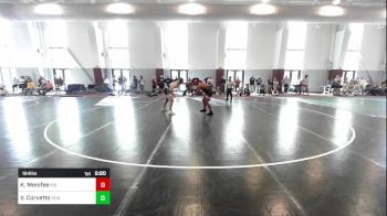184 lbs Quarterfinal - Kingsley Menifee, Morgan State vs Vincenzo Corvetto, Roanoke College