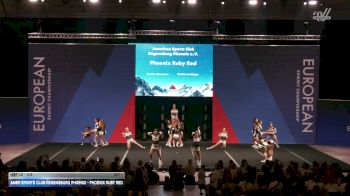 Amer Sports Club Regensburg Phoenix - Phoenix Ruby Red [2026 IASF L2 - U18 Day 1] 2026 The European Summit