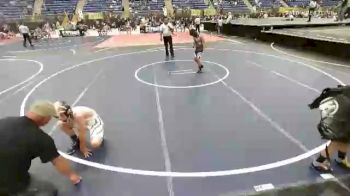 100 lbs Rr Rnd 5 - Ian Dee, Montezuma Creek Roughnecks vs Cole (GG) Ballard, D.C. Wrestling