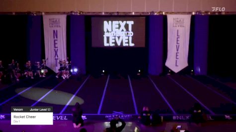 Rocket Cheer - Day 1 [2023 Venom Junior Level 1.1] 2023 Next Level Nationals-Providence