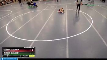 Champ. Round 1 - Parker Swanson, Hastings vs Joseph Suedbeck, SHAKOPEE MAT CLUB