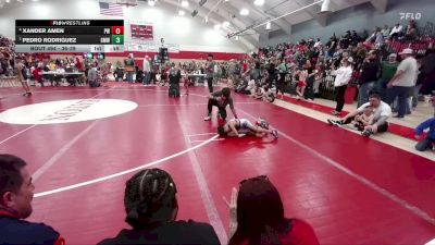 36-39 lbs Round 3 - Pedro Rodriguez, Greeley Metro WC vs Xander Amen, PVBC WARRIORS