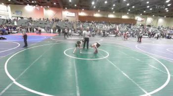 62 lbs Semifinal - Latigo Reed, Legacy Elite WC vs Zackariah Snyder, Lakeview MC