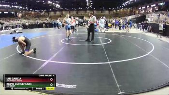 138 lbs Cons. Round 3 - Kevin Concepcion, Somerset vs Ian Garcia, Southwest Miami