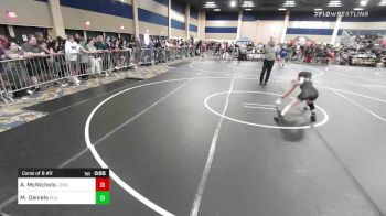 94 lbs Consi Of 8 #2 - Aubrey McNichols, Longhorn Wrestling vs Maila Daniels, FCA Wrestling HI