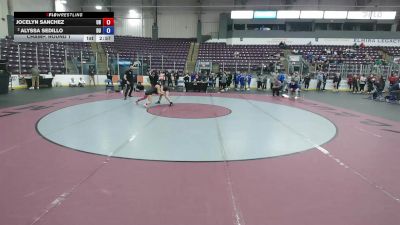 103 lbs Champ. Round 1 - Jocelyn Sanchez, Bridgeport vs Alyssa Sedillo, D`Youville