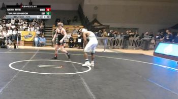 174 lbs 5th Place Match - Dajun Johnson, Wisconsin-Parkside vs Gavin Turk, Minot State (n.d.)