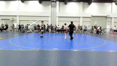 120 lbs Cons. Round 2 - Brock Breaux, LA vs Bernardo Roque, IL