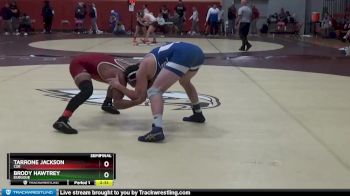 157 lbs Semifinal - Tarrone Jackson, Coe vs Brody Hawtrey, Dubuque