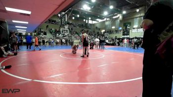 132 lbs 7th Place Match - Brock Crittenden, Sequoyah vs Owen Hair, BISHOP KELLEY