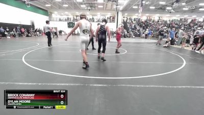 175 lbs Round 2 - Dylan Moore, Unaffiliated vs Brock Conaway, Eierman Elite Wrestling