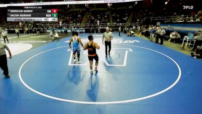 I-215 lbs Cons. Round 4 - Jacob Dejesus, Washingtonville vs Kerolos Gorgy, Edward R. Murrow