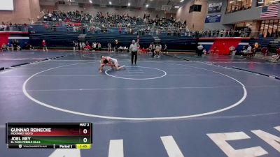 157 lbs Cons. Round 5 - Gunnar Reinecke, McKinney Boyd vs Joel Rey, El Paso Pebble Hills