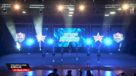Step Ahead All-Stars - N3bulas [2026 D2 Junior Level 3 Day 1] 2026 US Open Cheerleading & Dance Championship