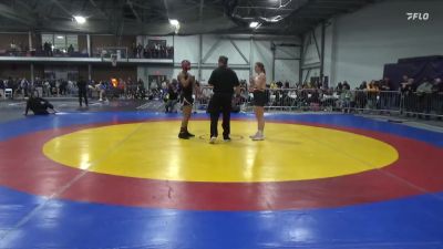 160 lbs Champ. Round 2 - Annsleigh Alexander, Central Methodist University vs Kennedy Murray, Illinois Wesleyan