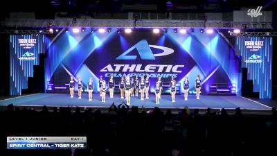 Spirit Central - Tiger Katz [2026 L1 Junior Day 1] 2026 Athletic Championships Grand Nationals