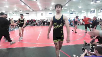 171 lbs Semifinal - Gunnar Gossett, Youngstown Elite-HS vs Mason Fahey, Northern Elite-HS