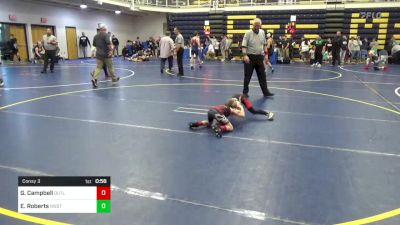 52 lbs Consy 3 - Grayson Campbell, Outlaws WC vs Eli Roberts, West Allegheny