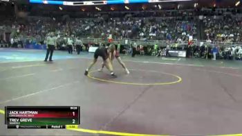 Champ. Round 1 - Trev Greve, Waverly vs Jack Hartman, Concordia/DC West