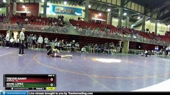 126 lbs Round 2 (4 Team) - Trevor Kahny, Norfolk vs Kevin Lopez, Grand Island JV