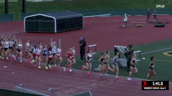 Women's 5k, Prelims 2