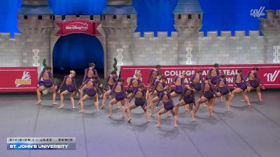 St. John's University [2026 Division I - Jazz Semis] 2026 UCA & UDA College Cheerleading and Dance Team National Championship