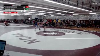 141 lbs Cons. Round 4 - Nicholas Torres, Johnson & Wales vs Tanner Arjes, Upper Iowa