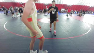 130-130 B Round 2 - Karsen Fenger, Minnewaska vs Kruz Kresal, Mille Lacs